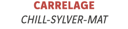 Carrelage chill-sylver-mat