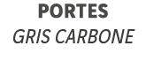 Portes Gris Carbone