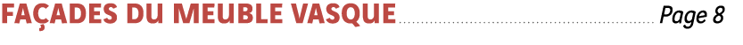 Façades du meuble vasque Page 8