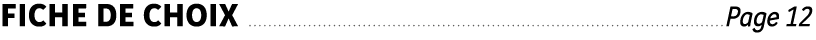Fiche de choix Page 12